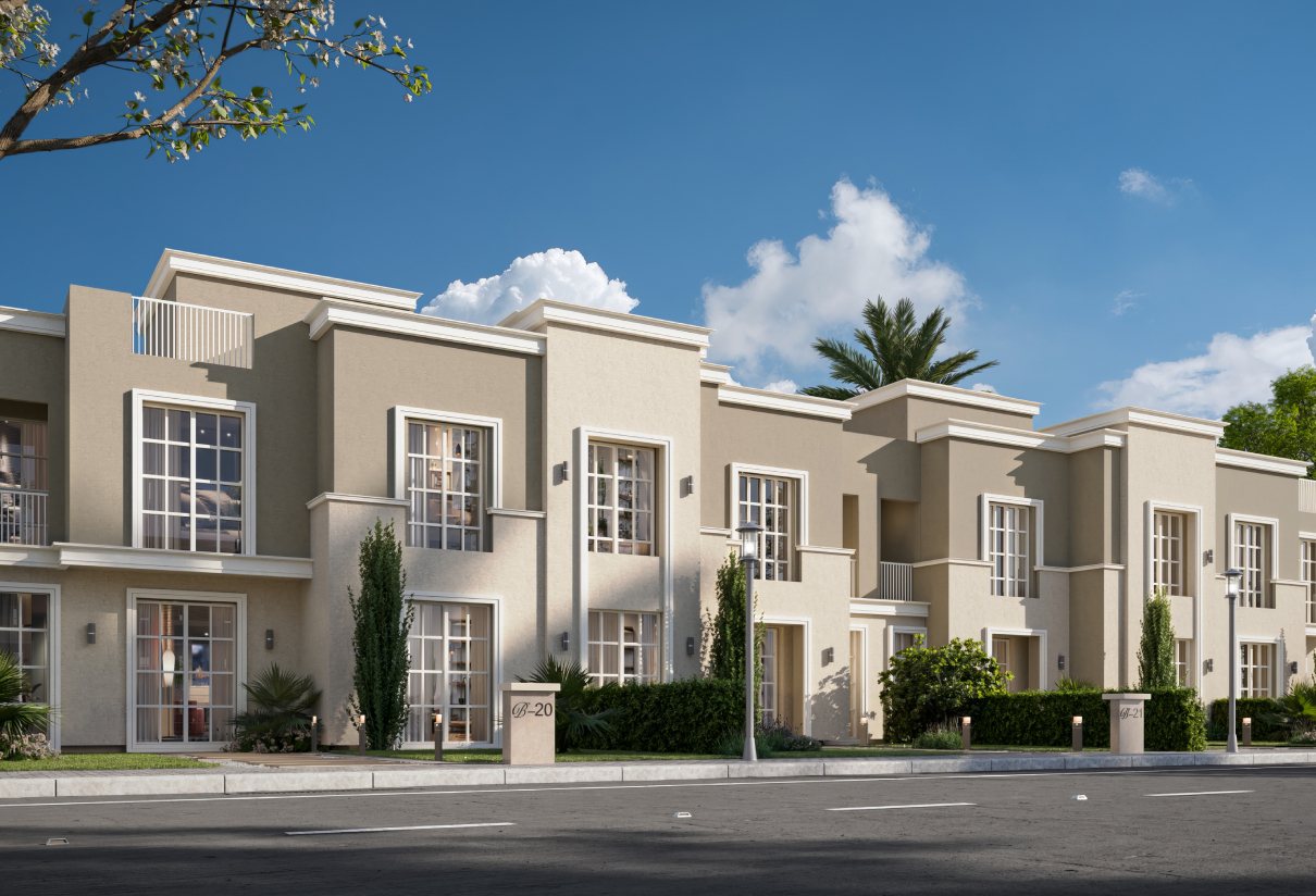 فلل ذا بترفلاي مدينة المستقبل The Butterfly villas Mostakbal City