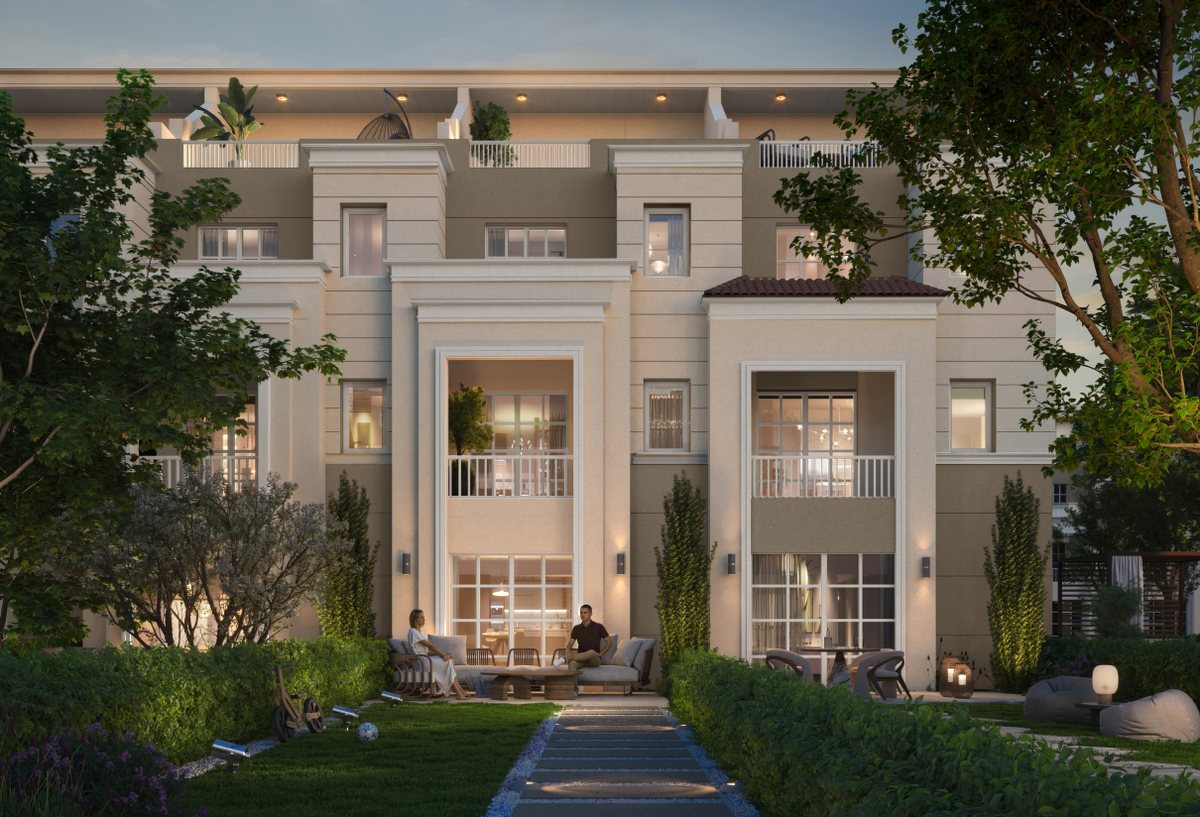 تاون هاوس ذا بترفلاي Town House The Butterfly