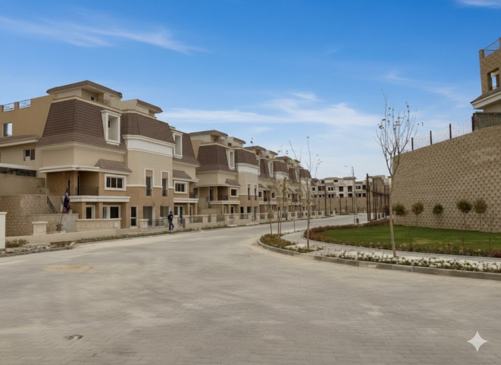 كمبوند سراي القاهرة الجديدة Sarai New Cairo
