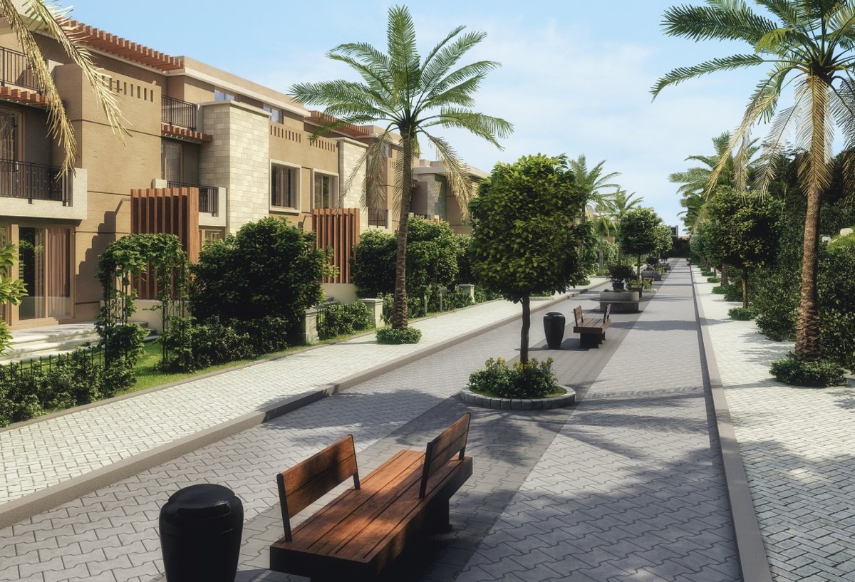 فيلا إس فيلا تاج سيتي S-Villa Taj City